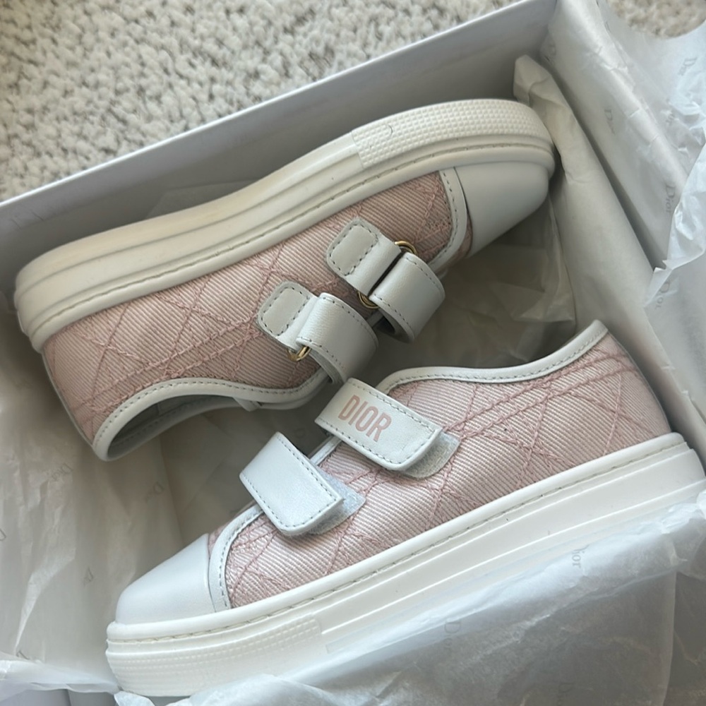 Baby Girl Dior Shoes Size 24
